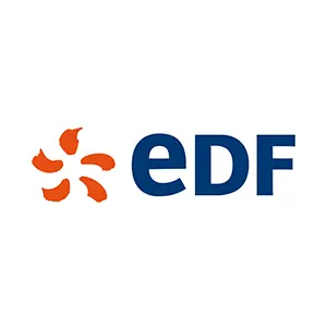 Logo entreprise spécialisé Electricité de France - EDF